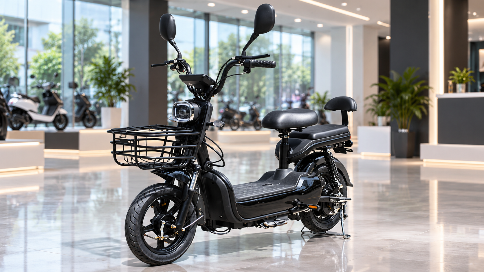 Bicimoto eléctrica Cahuana